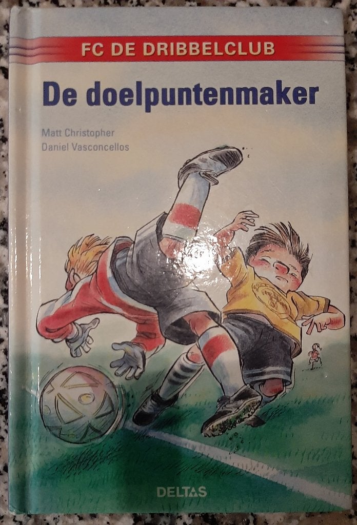FC de Dribbelclub (2 boeken), Ophalen of Verzenden, Zo goed als nieuw, Fictie algemeen