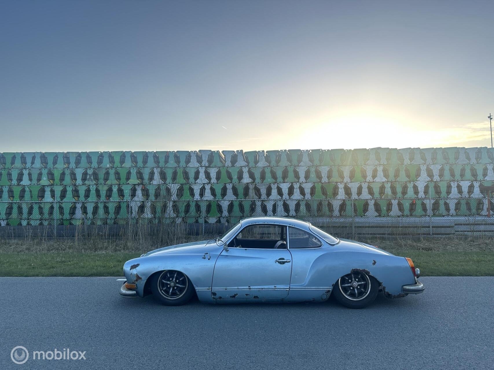 Volkswagen Karmann Ghia 1973, Auto's, Lederen bekleding, Achterwielaandrijving, Bedrijf, Handgeschakeld