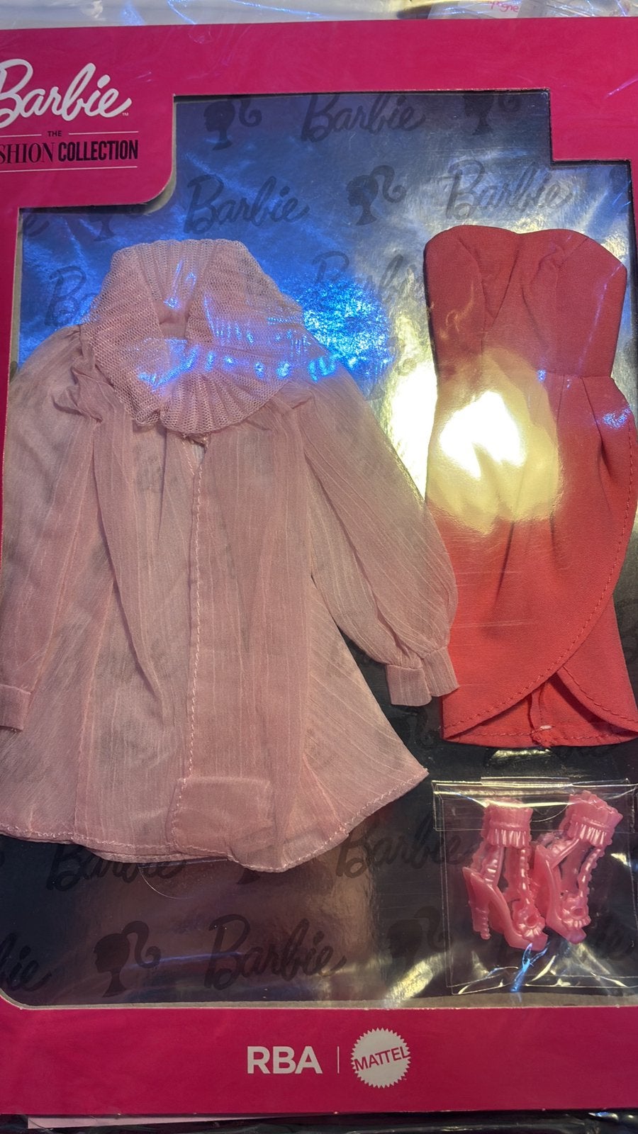 Barbie RBA Mattel Fashion Collection kleding Beauty Secrets, Ophalen of Verzenden, Nieuw, Kleertjes