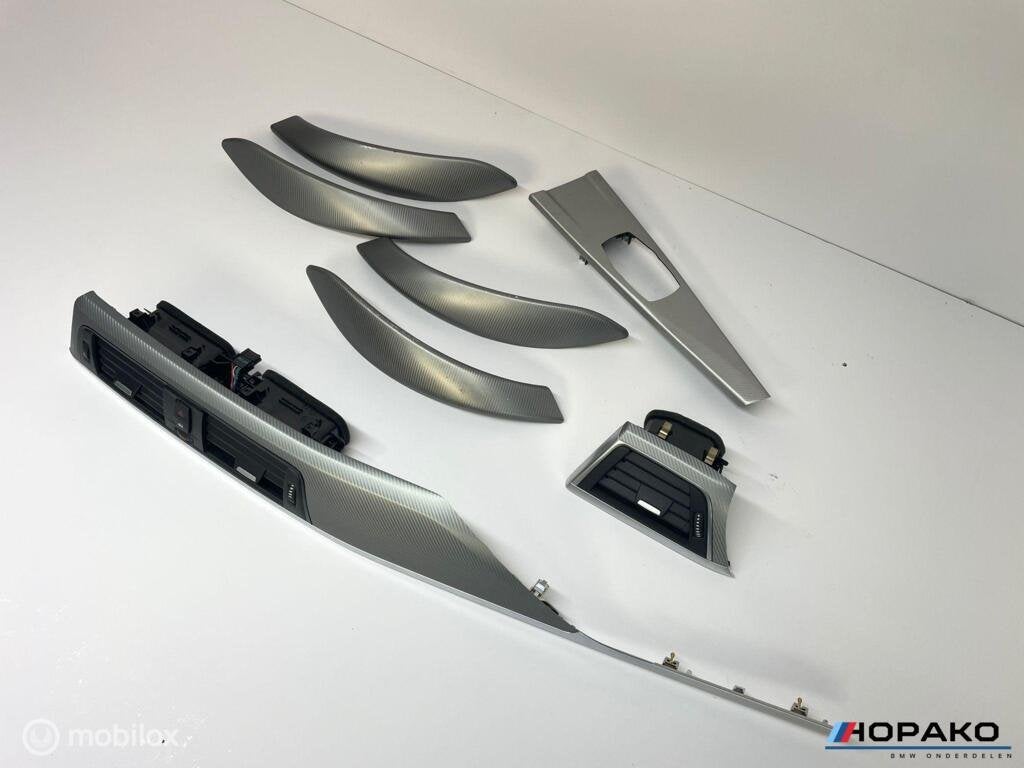 Interieurlijsten aluminium M cube BMW F3x, Gebruikt, Einsteinlaan 5 rijswijk, Bmw, Ophalen of Verzenden