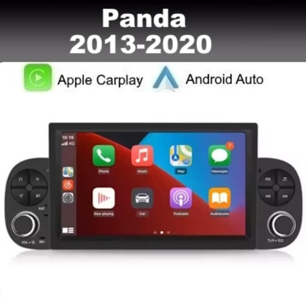 Fiat Panda 2013-2020 android 15 navigatie apple carplay dab+, Ophalen of Verzenden, Nieuw