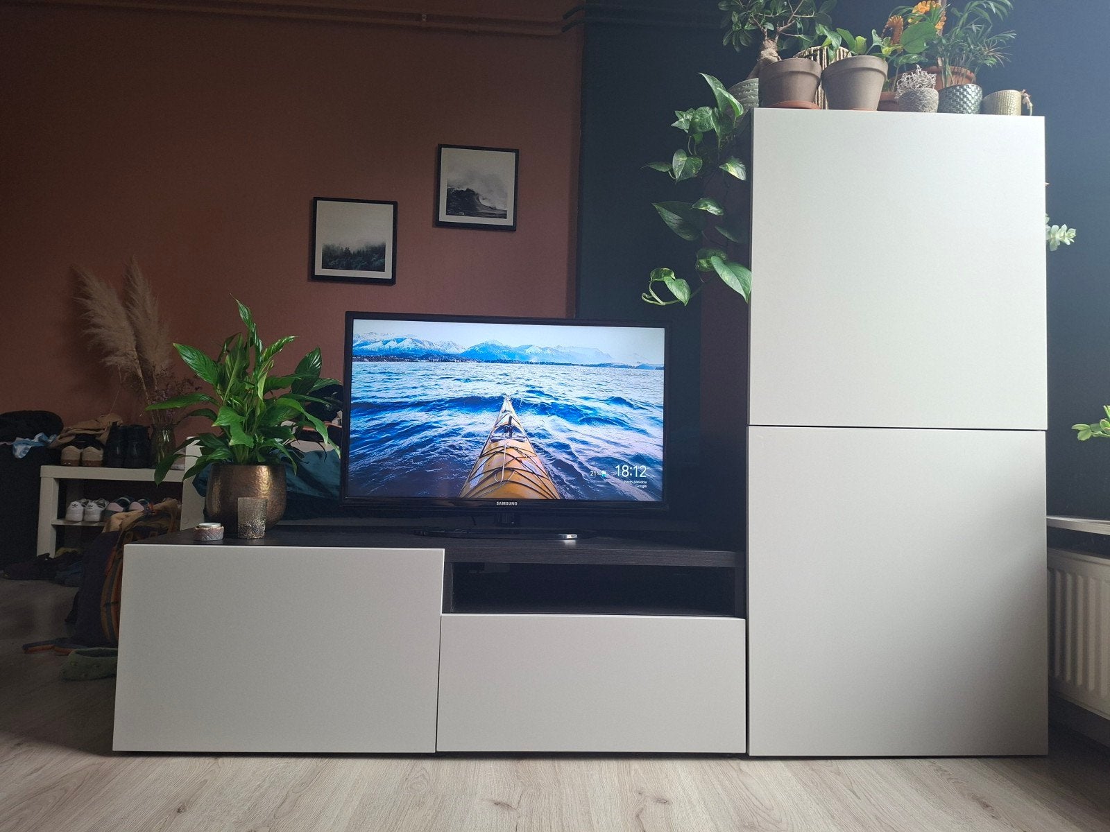 tv meubel, Ophalen, 25 tot 50 cm, 50 tot 100 cm, Minder dan 100 cm