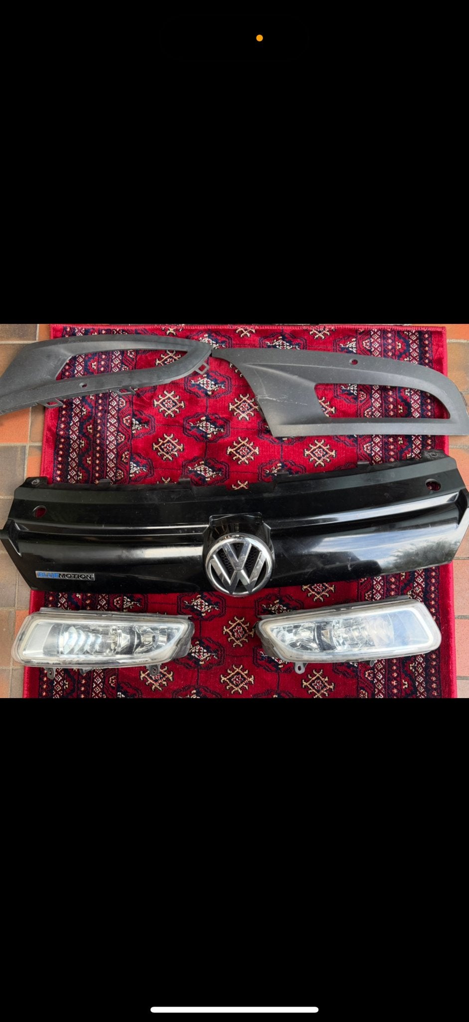 VW Polo 6R Voorbumper Onderdelen, Ophalen, Gebruikt, Volkswagen