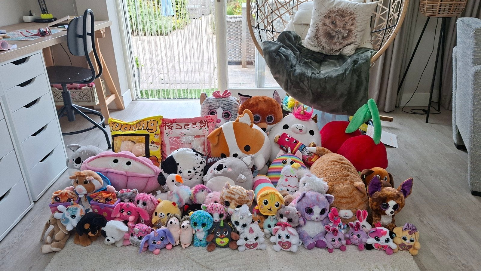 Partij knuffels: rainbocorns, hema,snackles,ty, Ophalen of Verzenden, Overige typen