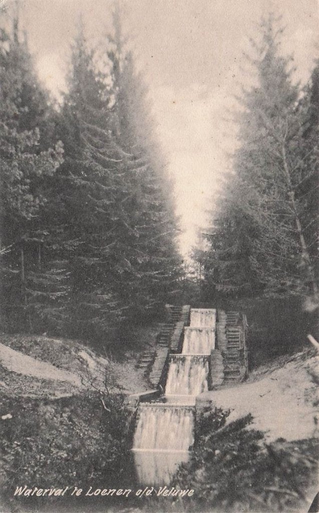702-272-049 Waterval Te Loenen Veluwe, Verzamelen, Verzenden, Voor 1920, Gelderland