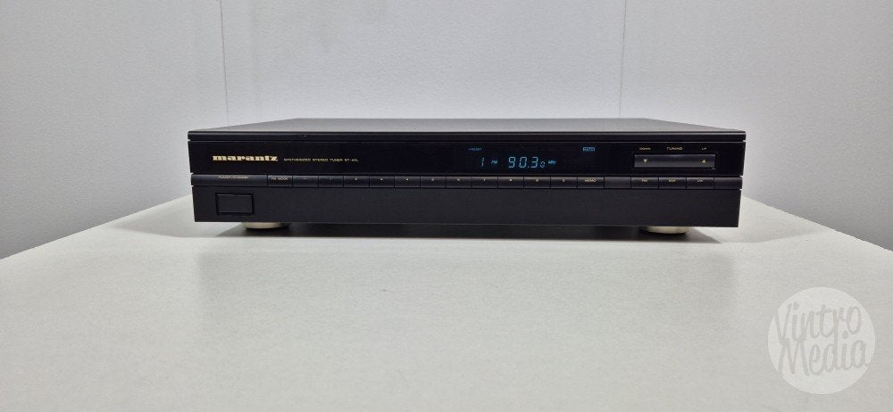 Marantz ST-40L Tuner | Radio | FM | AM | 6 Maanden Garantie, Ophalen of Verzenden, Refurbished