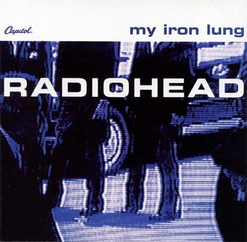 cd van Radiohead – My Iron Lung, Verzenden, Zo goed als nieuw, Poprock