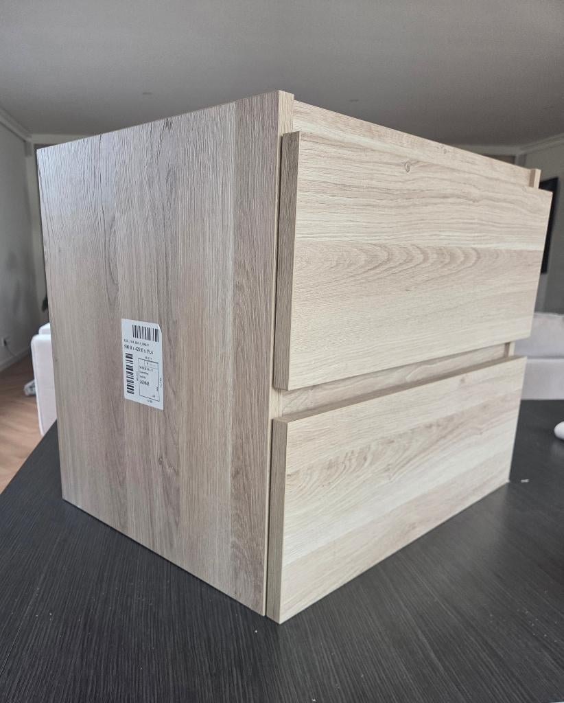 Nieuw! Wastafelonderkast, Huis en Inrichting, Badkamer | Badkamermeubels, Ophalen, Overige typen, Nieuw, 50 tot 100 cm