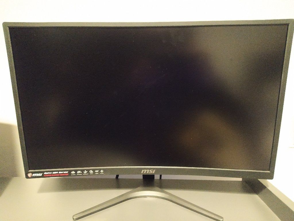 MSI Optix G241VC (Full HD, VA, Curved, 75Hz, 23,6 Inch), Computers en Software, Monitoren, Msi, VA, Full HD, Zo goed als nieuw