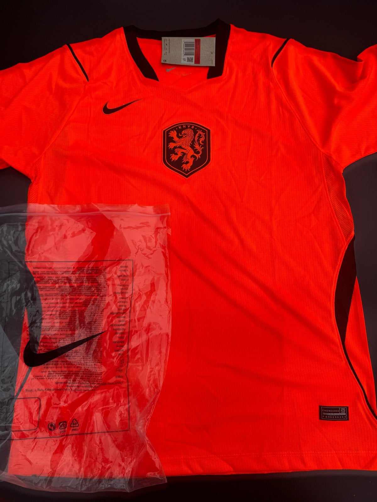 Nederlands Elftal Thuisshirt 2026 WK - Oranje, Maat M, Ophalen of Verzenden, Nieuw, Shirt