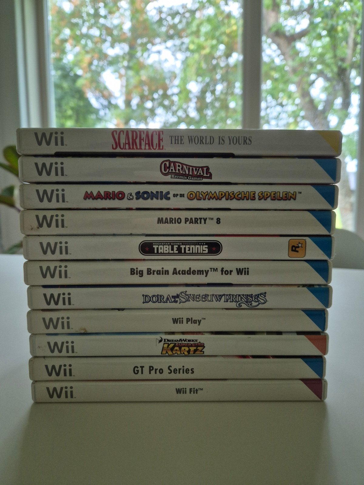 Wii Spellen - Diverse Titels (Mario ed), Spelcomputers en Games, Avontuur en Actie, Gebruikt, 1 speler, Eén computer