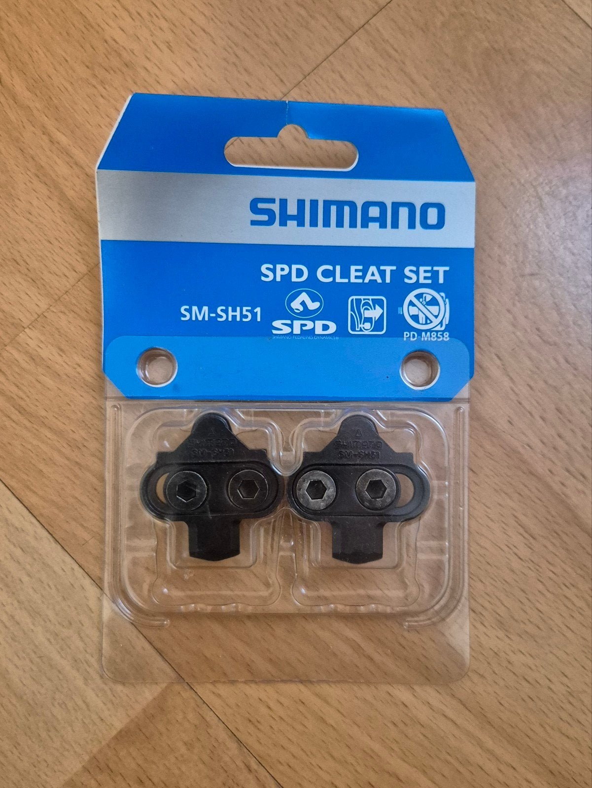 Shimano SPD Cleat Set (Nieuw) - SM-SH51, Fietsen en Brommers, Fietsonderdelen, Crankstel of Pedalen, Gravelbike, Ophalen of Verzenden