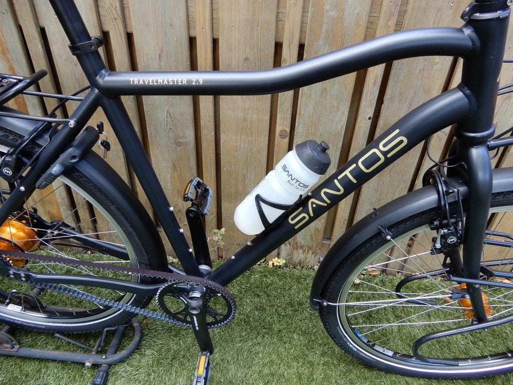 Santos Travelmaster 2.9 61 Cm Rohloff+Son+Magura+Riem ZGAN!!, Fietsen en Brommers, Fietsen | Racefietsen, Ophalen, 28 inch, Heren