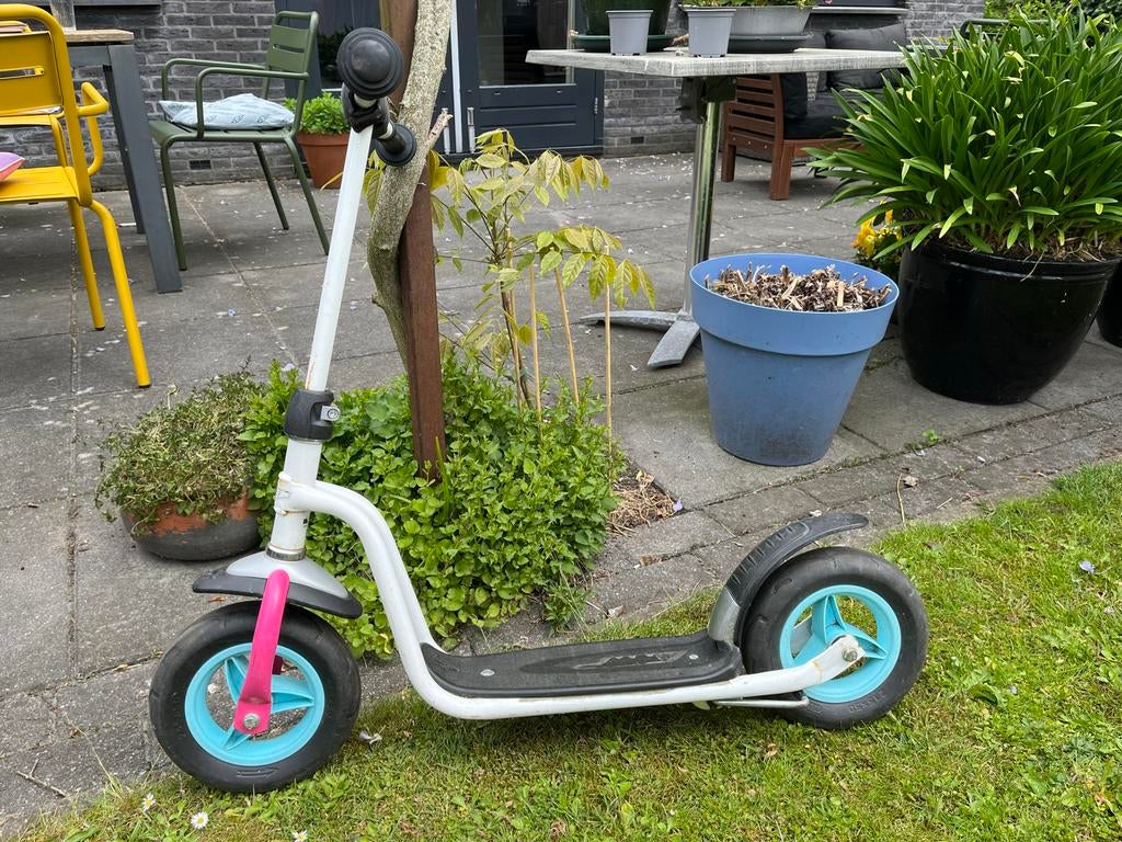 Puky step wit/blauw/roze, Ophalen, Gebruikt, Gewone step
