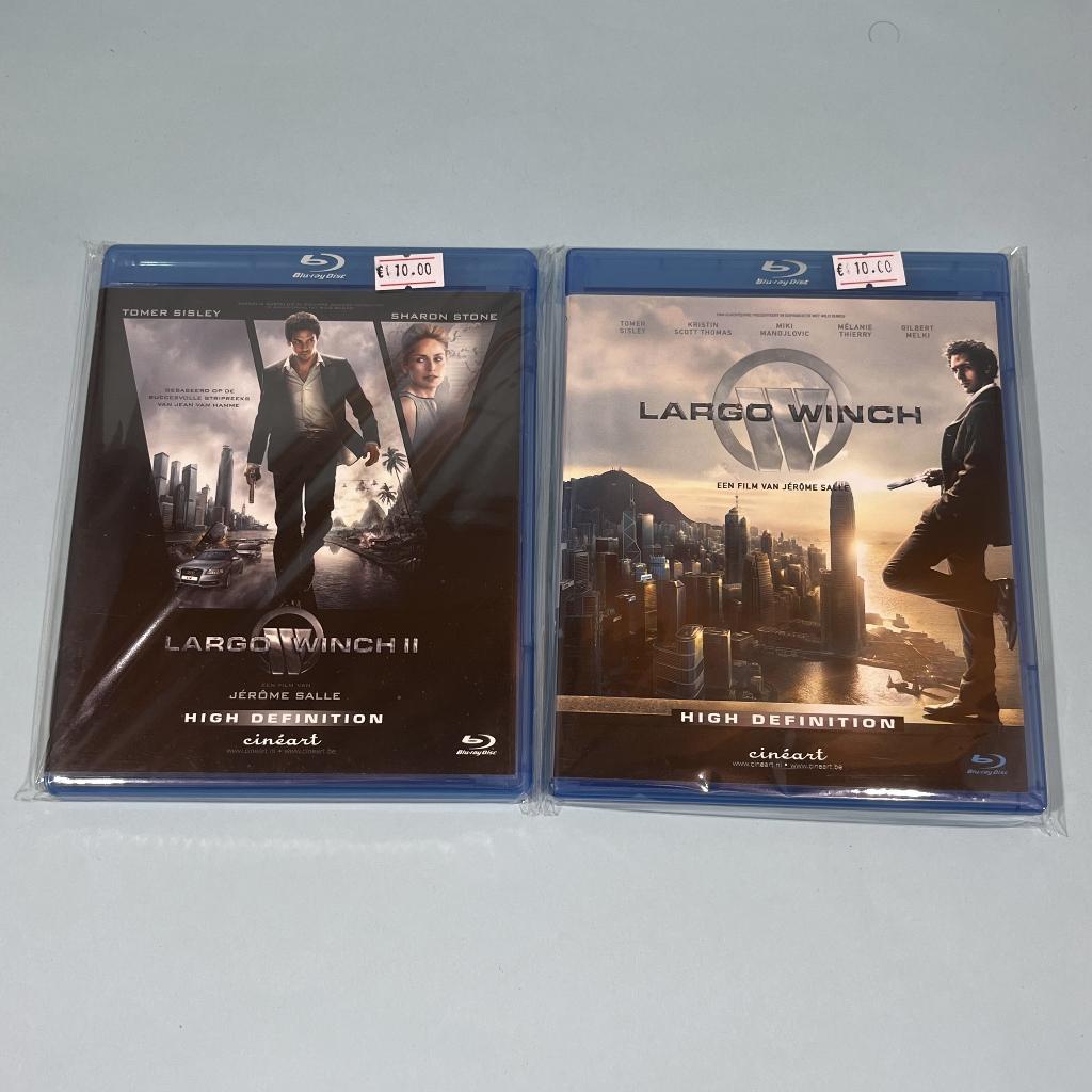 Largo Winch & Largo Winch II, Verzenden, Sony, Zo goed als nieuw, Sony