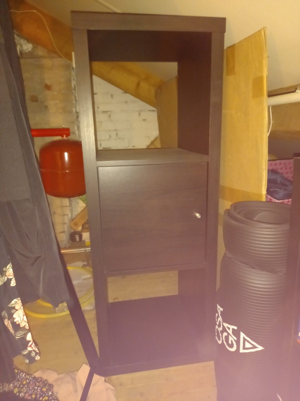 vakkenkast, Huis en Inrichting, Kasten | Wandmeubels, Ophalen, Zo goed als nieuw, Minder dan 150 cm, Minder dan 100 cm
