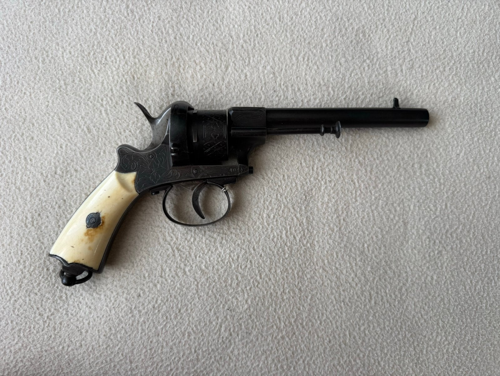 Penvuurrevolver 9mm, Verzamelen, Ophalen of Verzenden