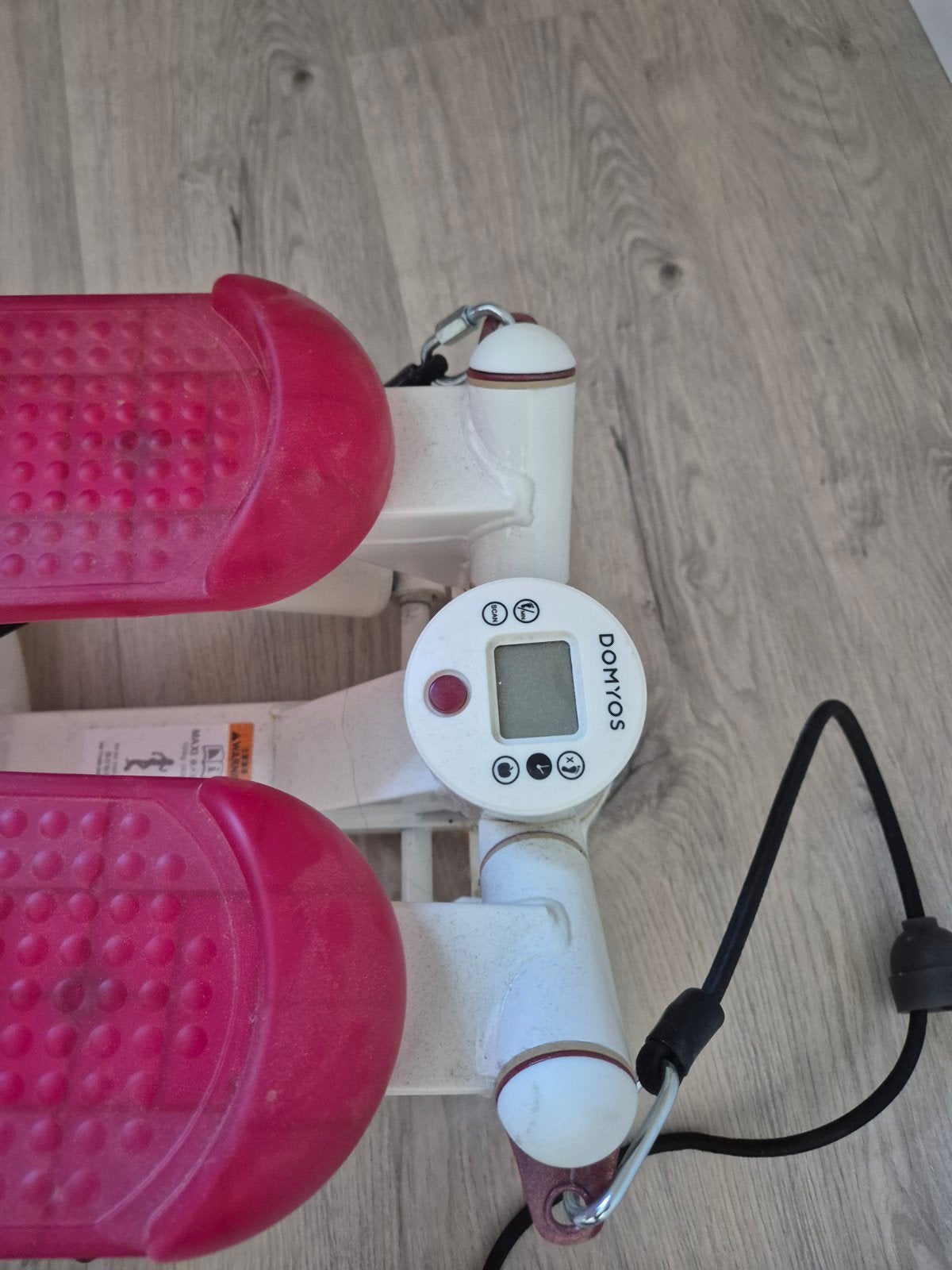Domyos Stepper met weerstandsbanden, Ophalen, Zo goed als nieuw, Overige typen