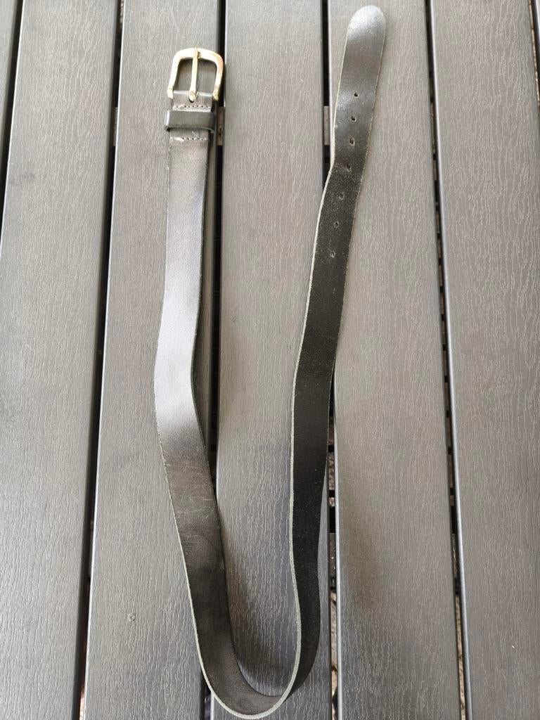 Mooie riem, Ophalen of Verzenden, Zo goed als nieuw, Zwart, 100 cm of meer
