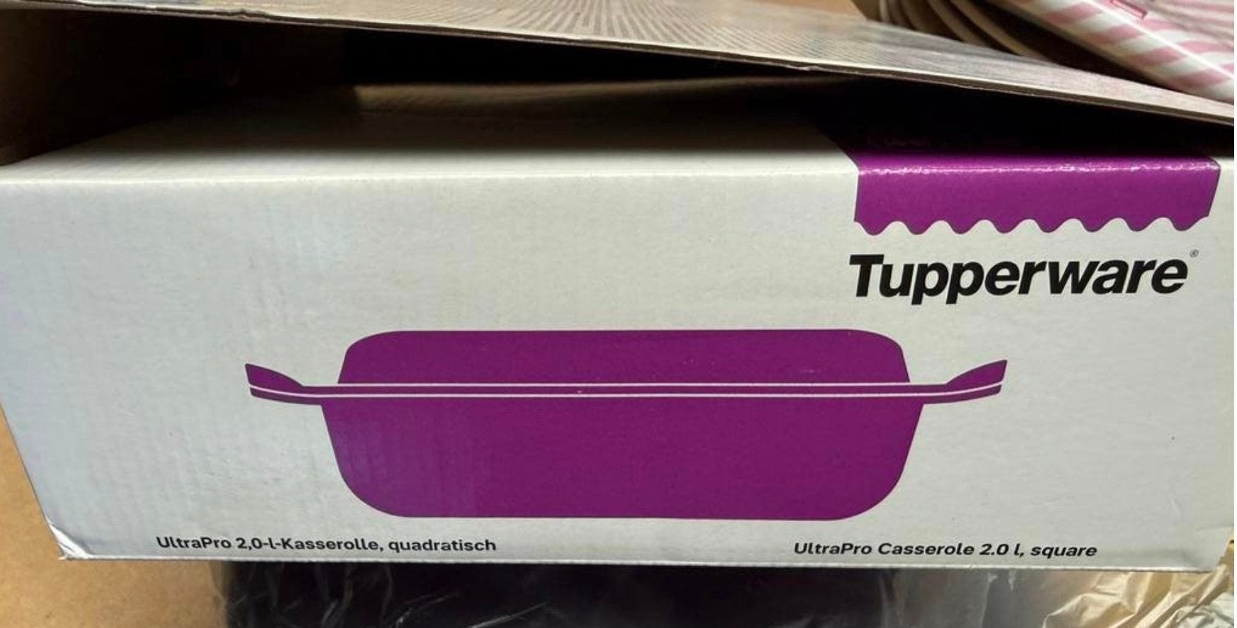 NIEUW caserole ultra pro 2L tupperware, Ophalen of Verzenden, Nieuw, 2000 ml, Overige typen