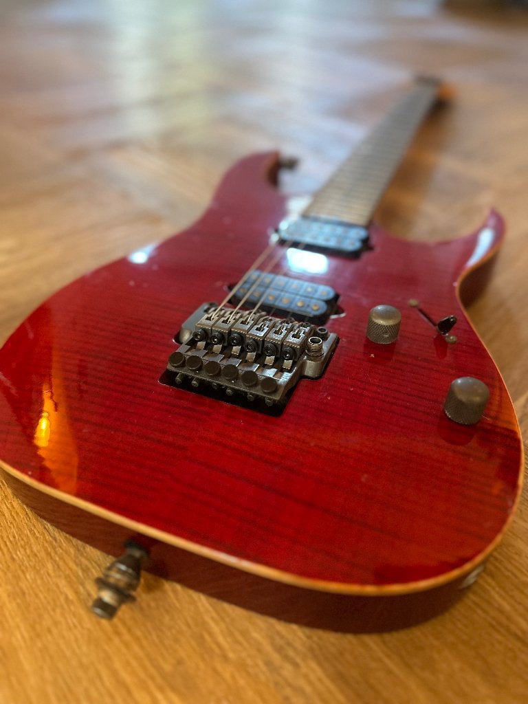 Ibanez RG3120 Prestige (Japan), Ophalen, Gebruikt, Solid body, Ibanez