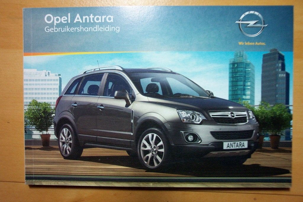 Antara instructieboekje nieuw 3.0 3.2 V6 2.4 Opel Antara, Verzenden