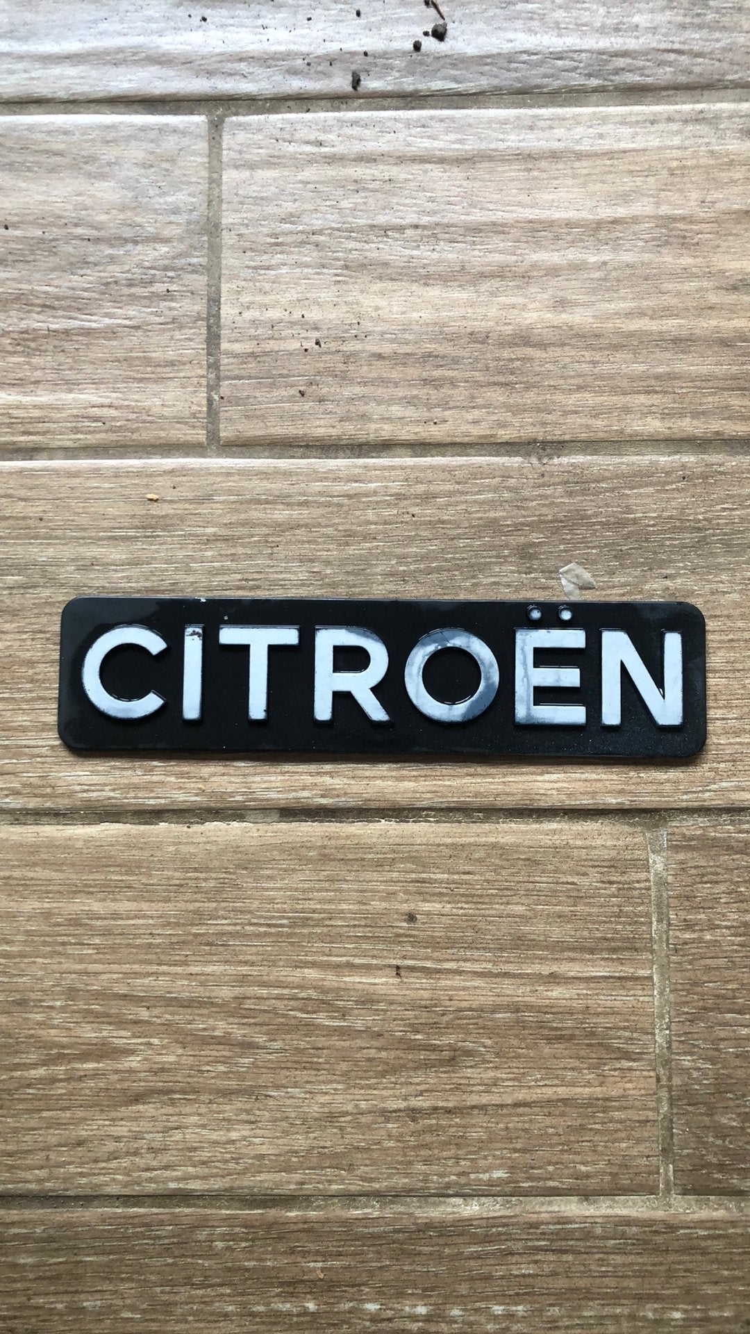 Type aanduiding Citroën, Ophalen of Verzenden