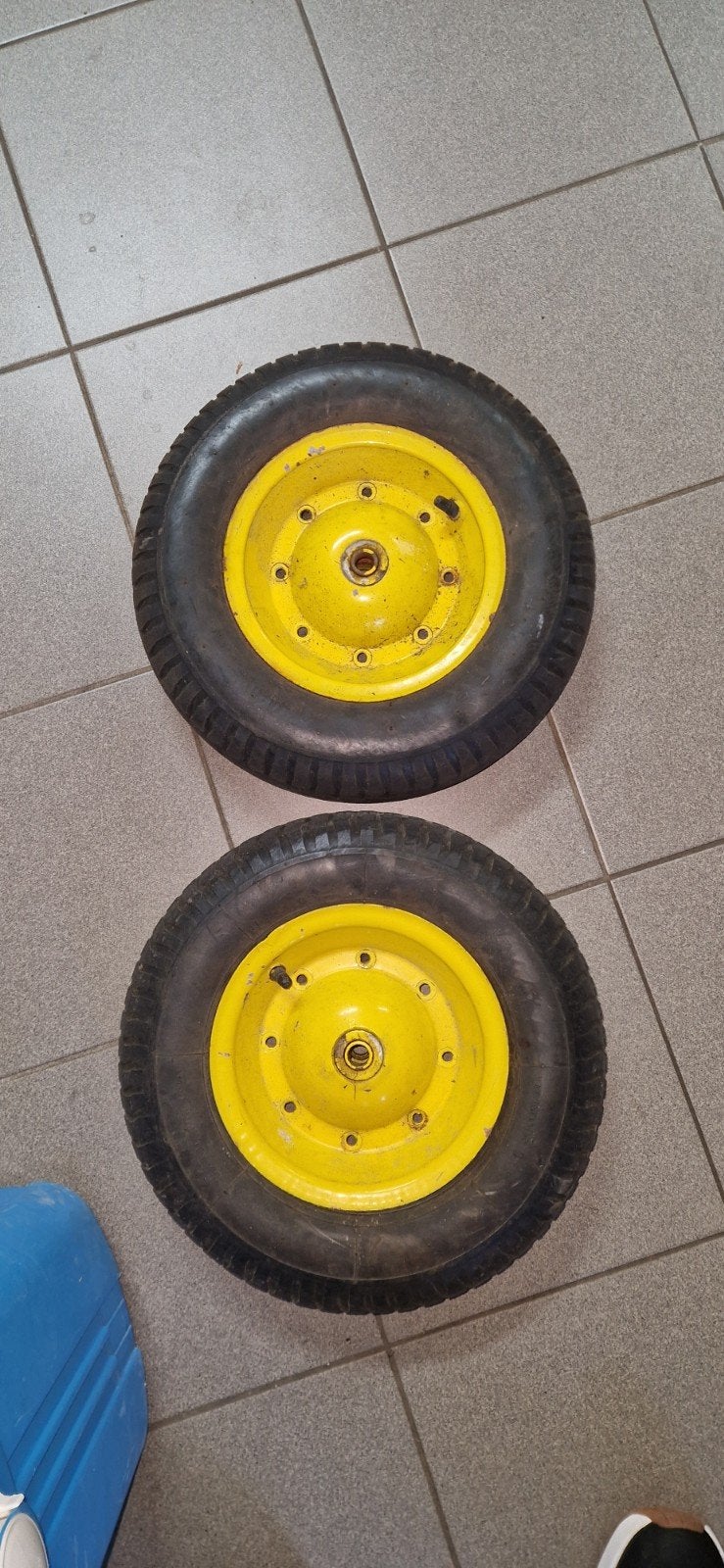 quads / trikes of kruiwagen wielen, Ophalen of Verzenden