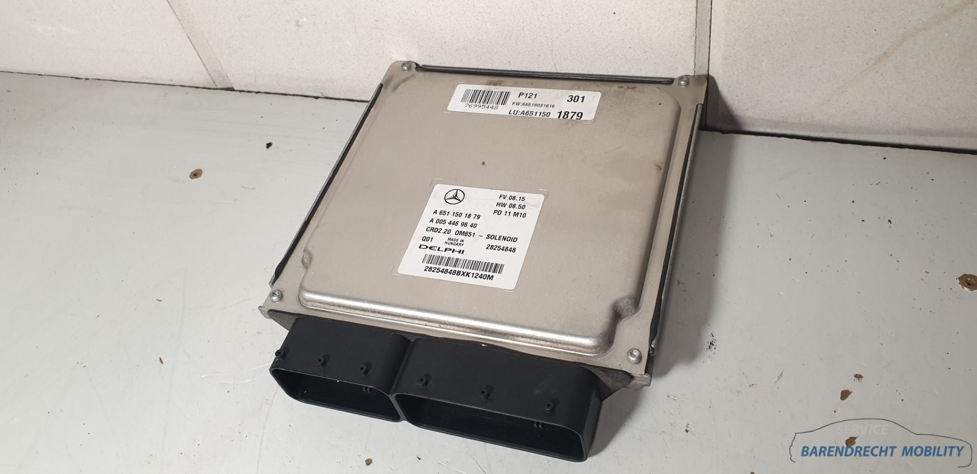 Motorcomputer Vito / Viano W639 Om651 2.2 Mercedes A65115018, Gebruikt, Mercedes-Benz AG, Mercedes-Benz, Ophalen of Verzenden