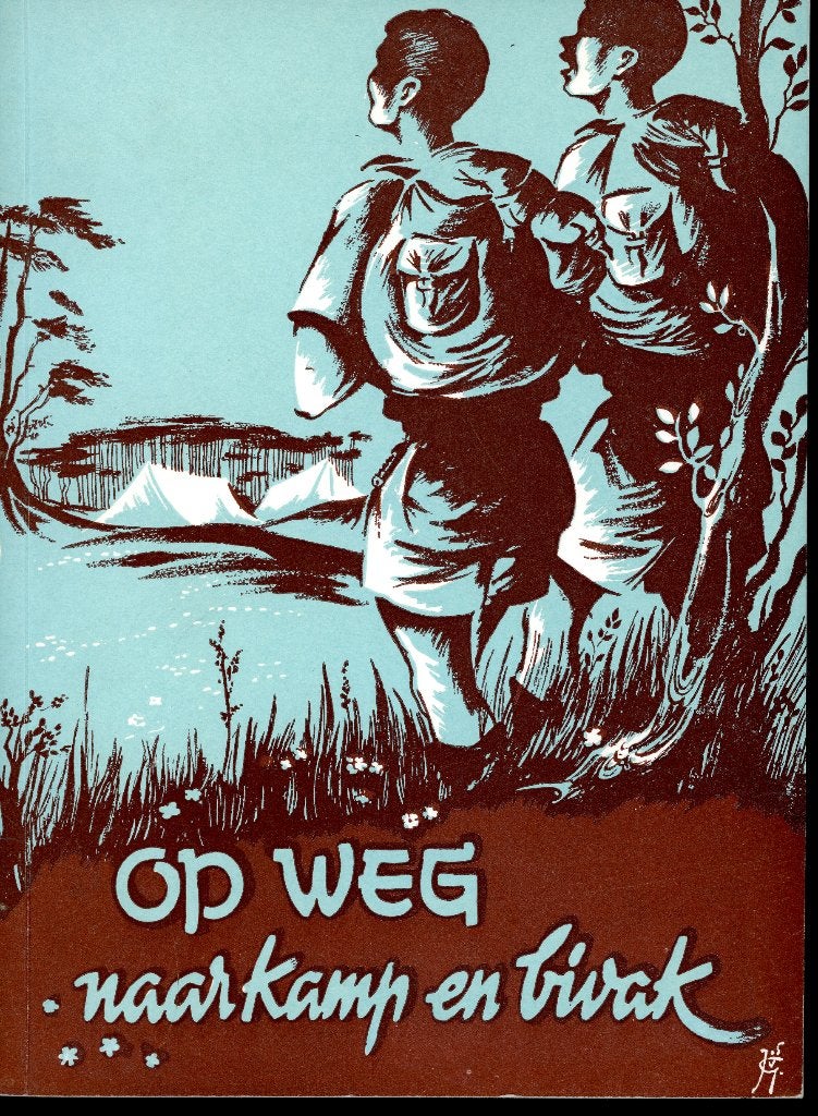 Op weg naar kamp en bivak - Jan Stoovelaar - 1950, Ophalen of Verzenden, Zo goed als nieuw, Boek of Tijdschrift