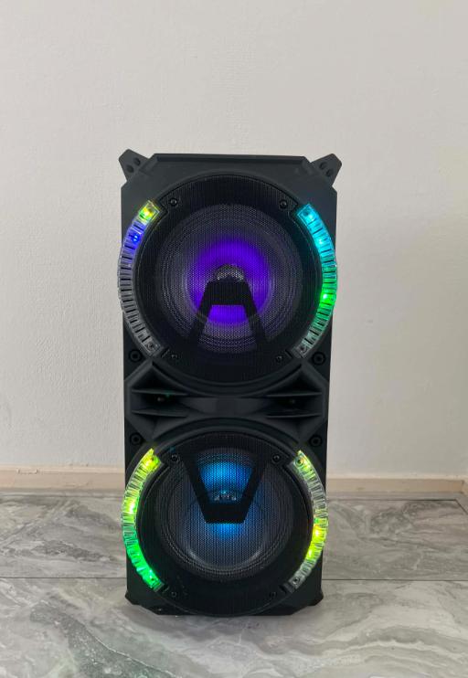 Party speaker Bluetooth - Fenton LIVE280 - 900 Watt, Ophalen of Verzenden, Zo goed als nieuw, Complete set