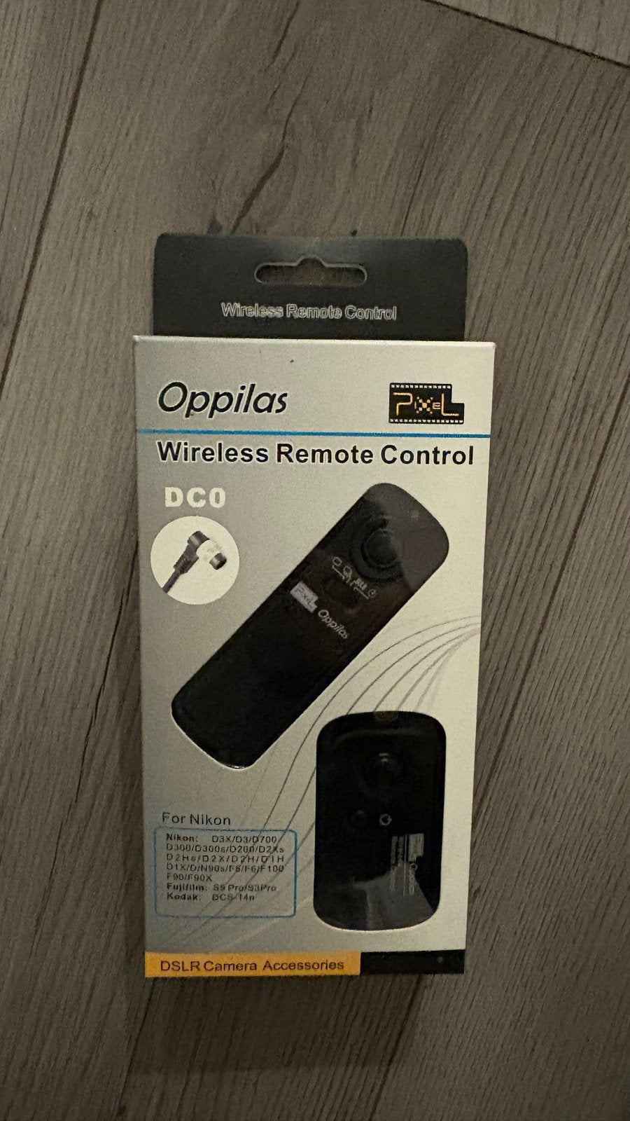 Oppilas Draadloze Afstandsbediening voor Nikon Camera's, Overige merken, Afstandsbediening, Ophalen of Verzenden, Nieuw