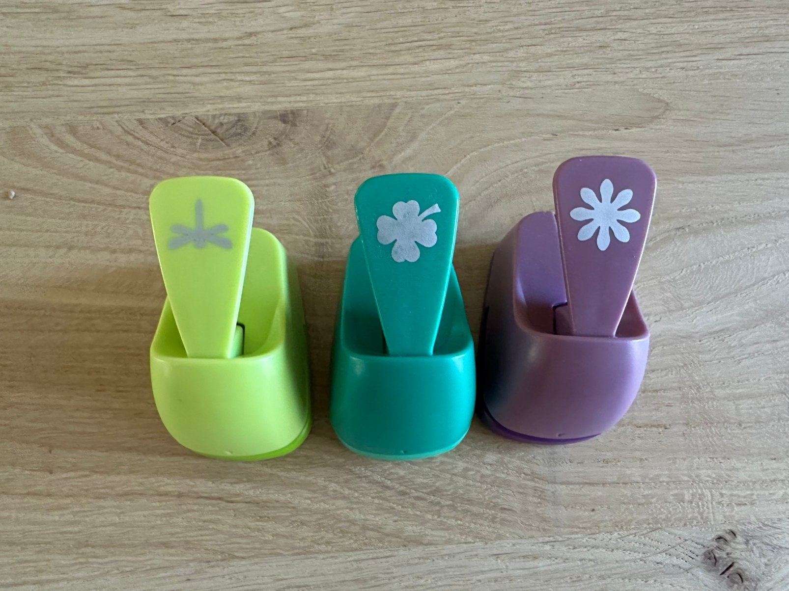 3 x pons apparaat / figuurpons, Ophalen of Verzenden, Zo goed als nieuw, Gereedschap of Toebehoren