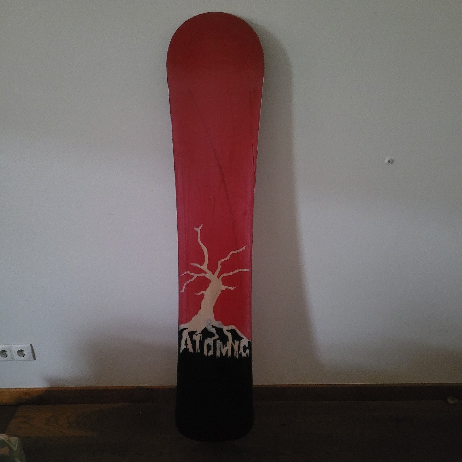 Atomic Radon Snowboard - Gebruikt, Ophalen, Gebruikt, Board