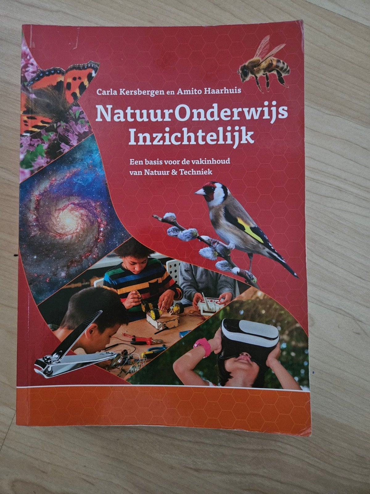 NatuurOnderwijs Inzichtelijk, Boeken, Studieboeken en Cursussen, Gelezen, Verzenden, HBO, Carla Kersbergen en Amito Haarhuis