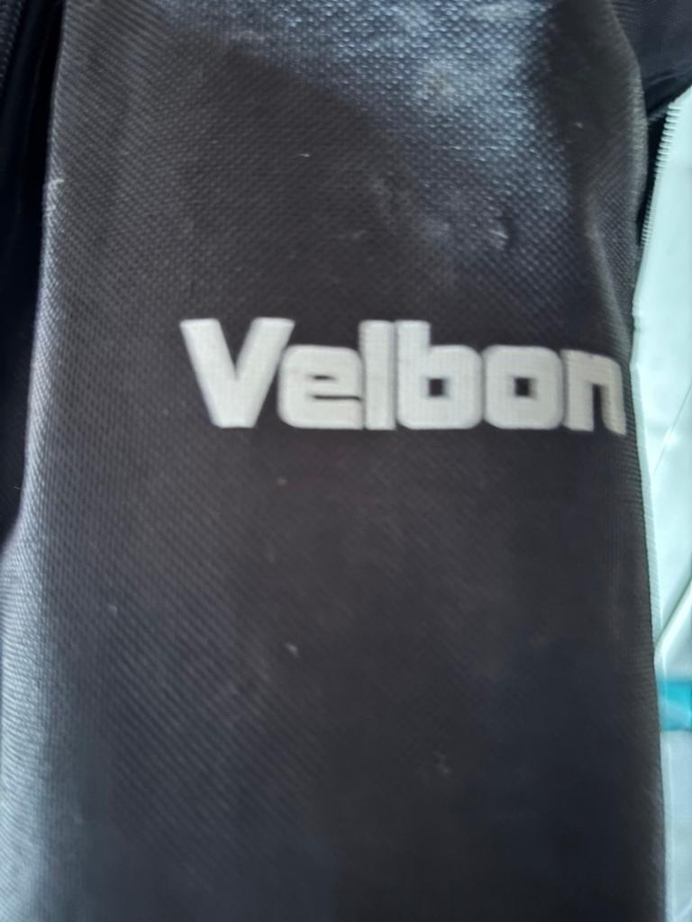 Velbon EX-440 driepoot statief, Zo goed als nieuw, Minder dan 150 cm, Met balhoofd, Ophalen of Verzenden