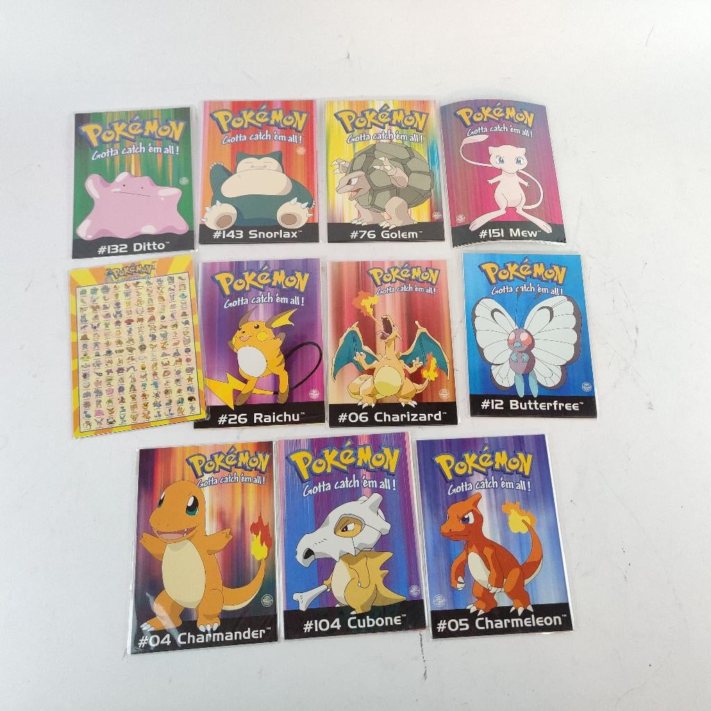 Partij Pokemon ansichtkaarten NIEUW || Nu voor € 500, Ophalen, Nieuw