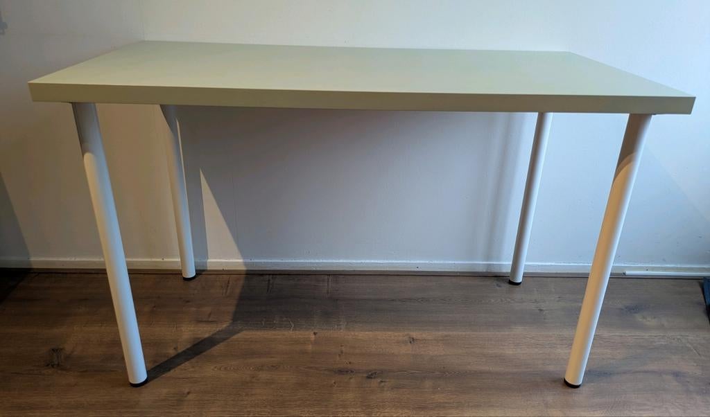 LAGKAPTEN bureau, Ophalen, Groen, Gebruikt, 120 cm