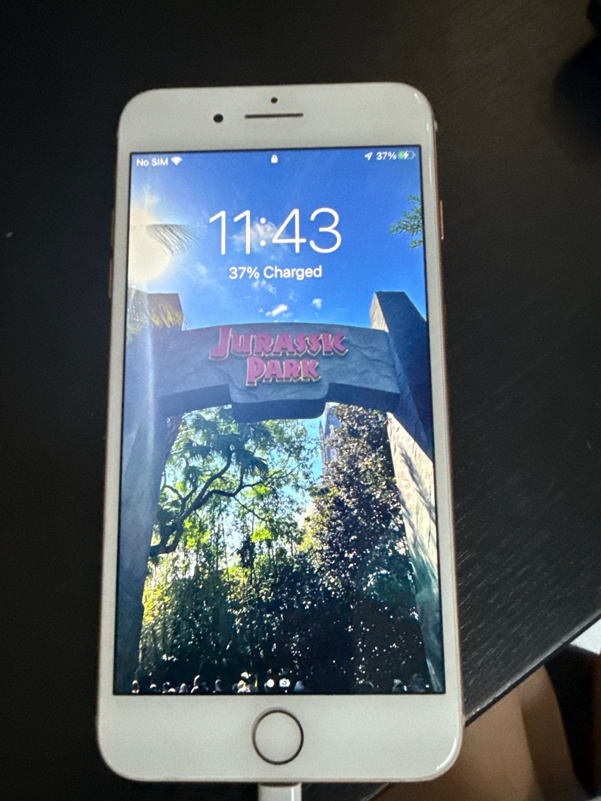 iPhone 8 Plus 64 GB Roze - Zo goed als nieuw, Telecommunicatie, Mobiele telefoons | Apple iPhone, IPhone 8 Plus, Ophalen of Verzenden