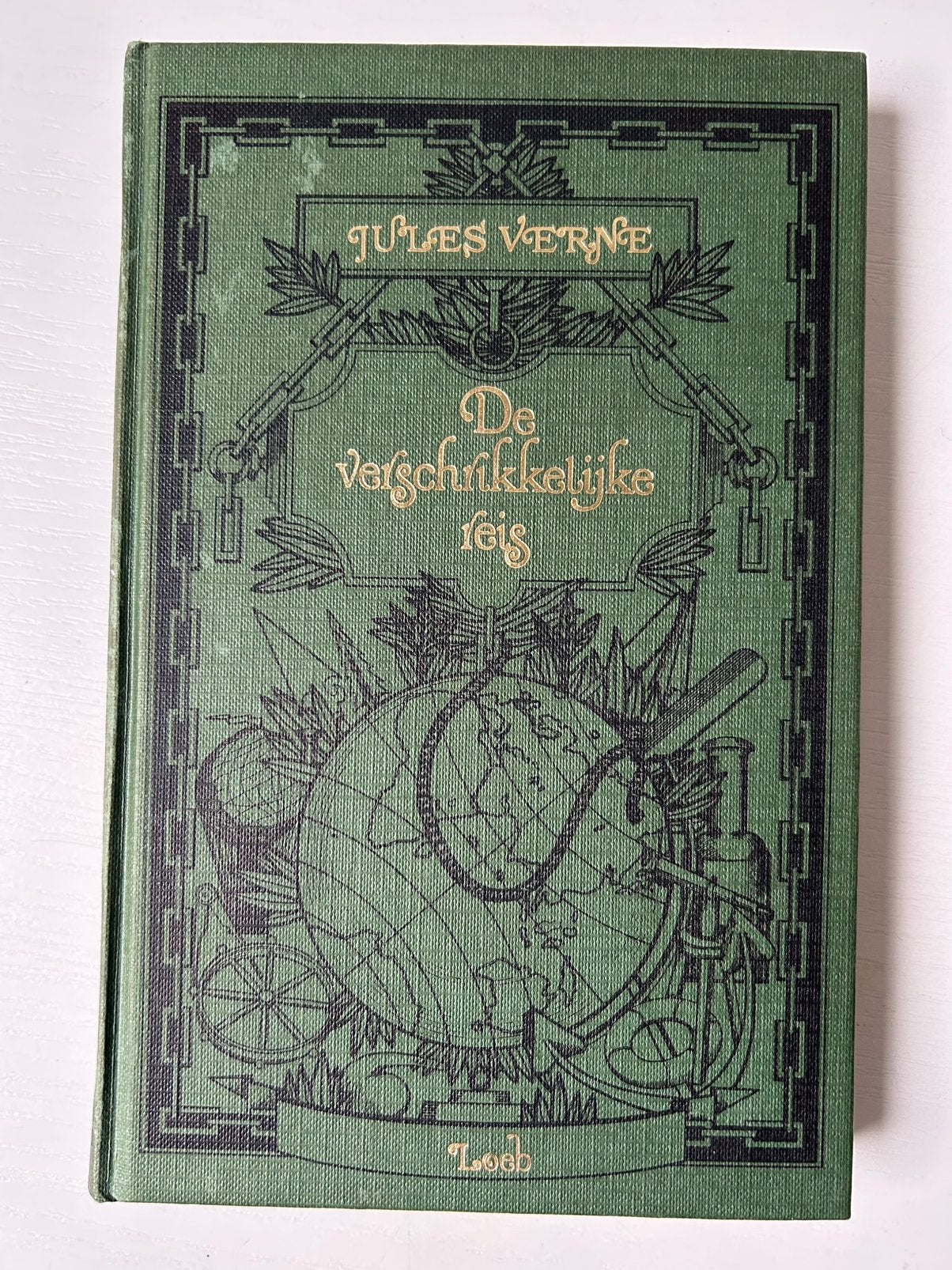 Jules Verne De verschrikkelijke reis, Ophalen of Verzenden, Gelezen