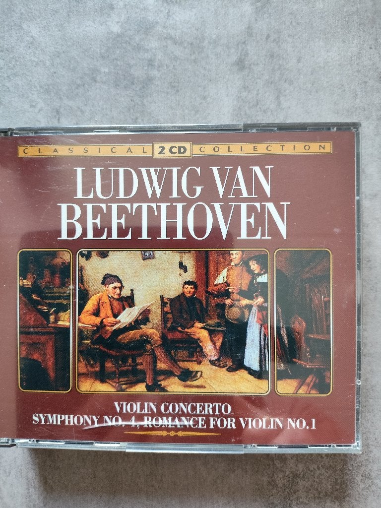 Ludwig van Beethoven Classical 2cd Collection, Cd's en Dvd's, Cd's | Klassiek, Ophalen of Verzenden, Classicisme, Zo goed als nieuw