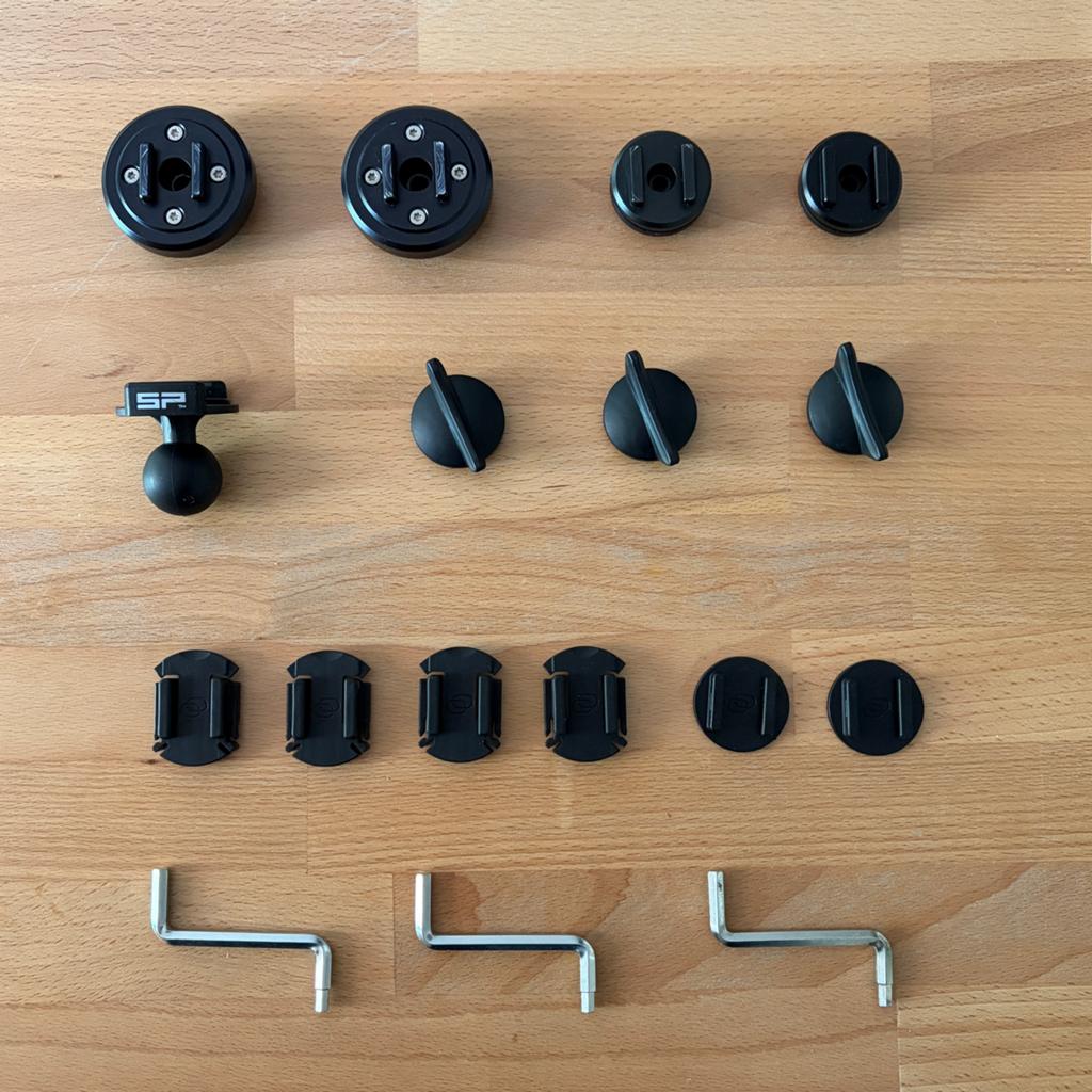 SP Connect adapters, trillingsdempers motor, Ophalen of Verzenden, Zo goed als nieuw, Motor