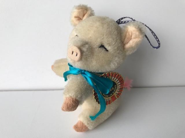Vintage Mini Shanghai Doll Factory Varkentje. nieuwstaat, Ophalen of Verzenden, Zo goed als nieuw
