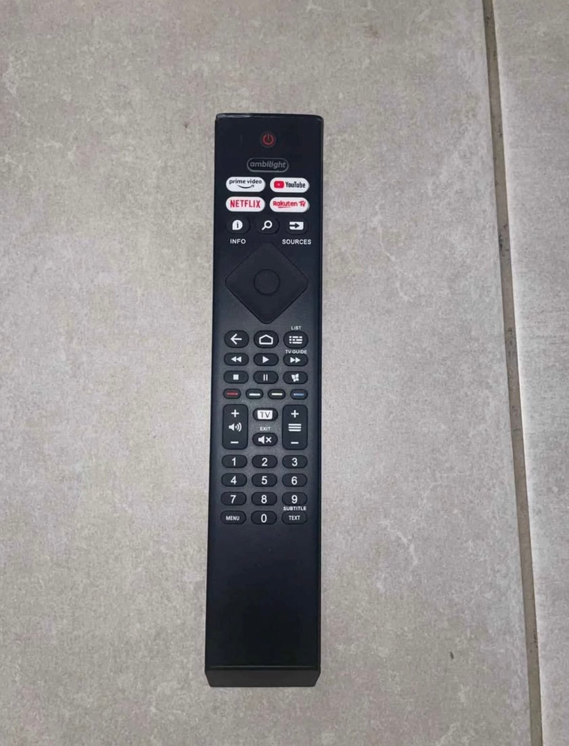 Philips Afstandsbediening, Audio, Tv en Foto, Afstandsbedieningen, Ophalen of Verzenden, Zo goed als nieuw, Universeel, Tv