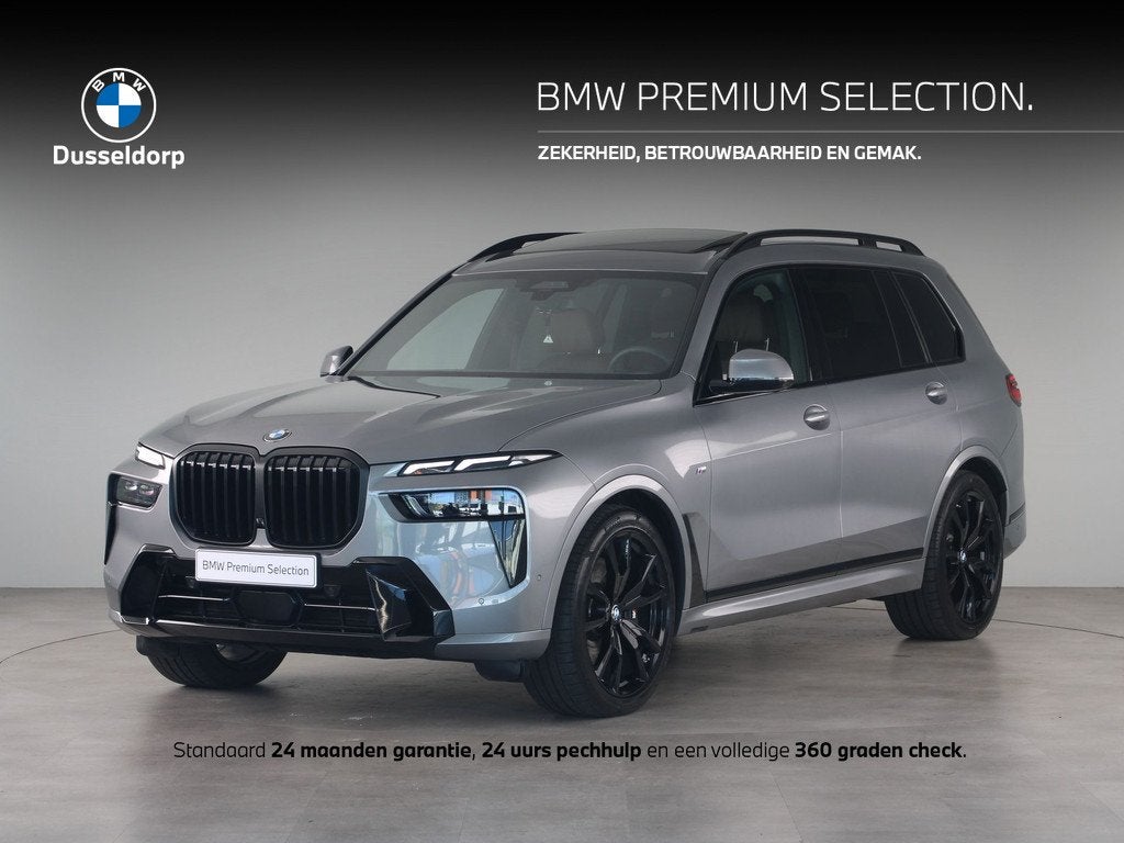 BMW X7 xDrive40i 7p. M-Sport Pro (bj 2025, automaat), Auto's, BMW, Automaat, Gebruikt, Met garantie (alle), Vierwielaandrijving