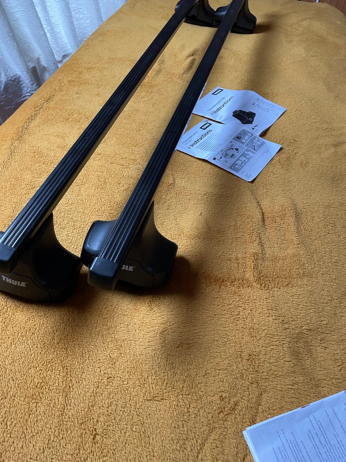 Thule Dakdragers voor VW Golf (diverse modellen), Auto diversen, Dakdragers, Ophalen of Verzenden, Zo goed als nieuw