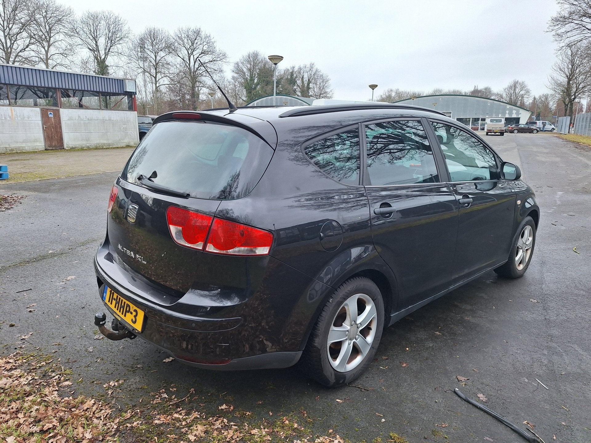 SEAT Altea XL 1.4 TSI Active Style (bj 2008), Auto's, Voorwielaandrijving, Gebruikt, 4 cilinders, Altea XL