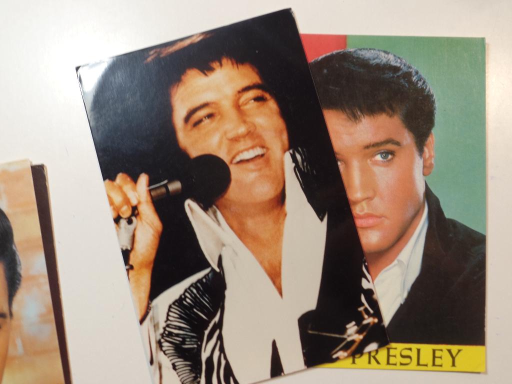 10 x Elvis Presley, Verzenden, Gebruikt, Foto of Kaart
