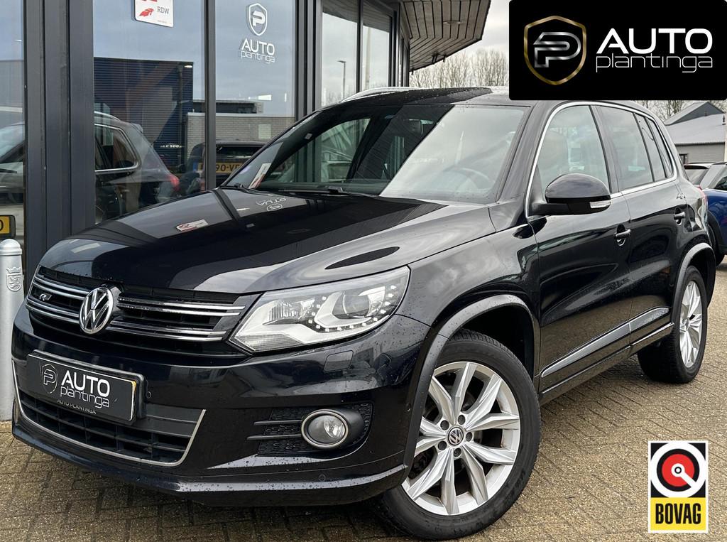 Volkswagen Tiguan 2.0 TSI Sport&Style 4motion R-line Edition, Automaat, Euro 5, Gebruikt, Zwart