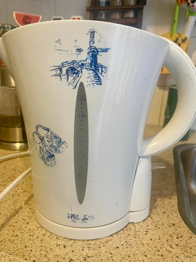 Waterkoker, Witgoed en Apparatuur, Waterkokers, 1 tot 2 liter, Ophalen of Verzenden, Zo goed als nieuw